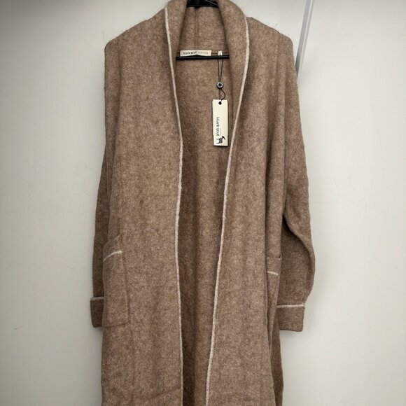 Black Goat Cardigan - Picture 4 of 6